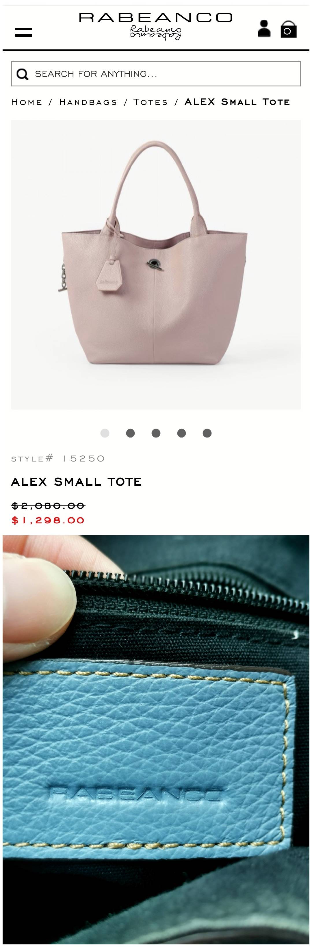 荔枝皮纹蓝色女包