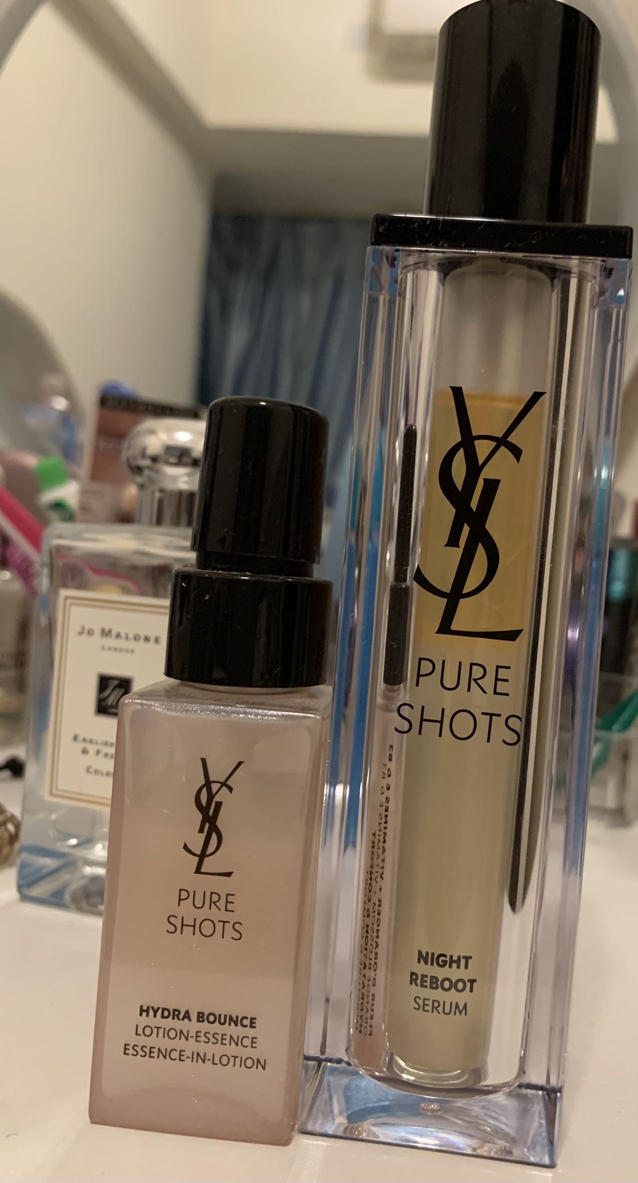 ysl夜皇后精华跟精华水