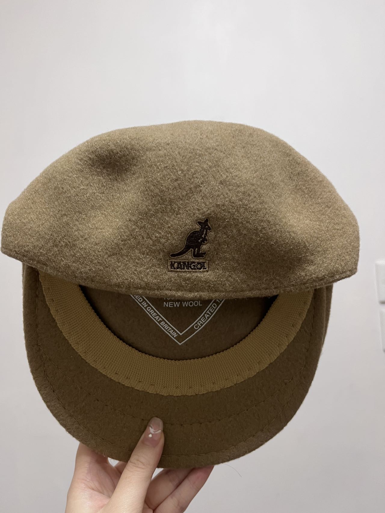 kangol羊毛帽