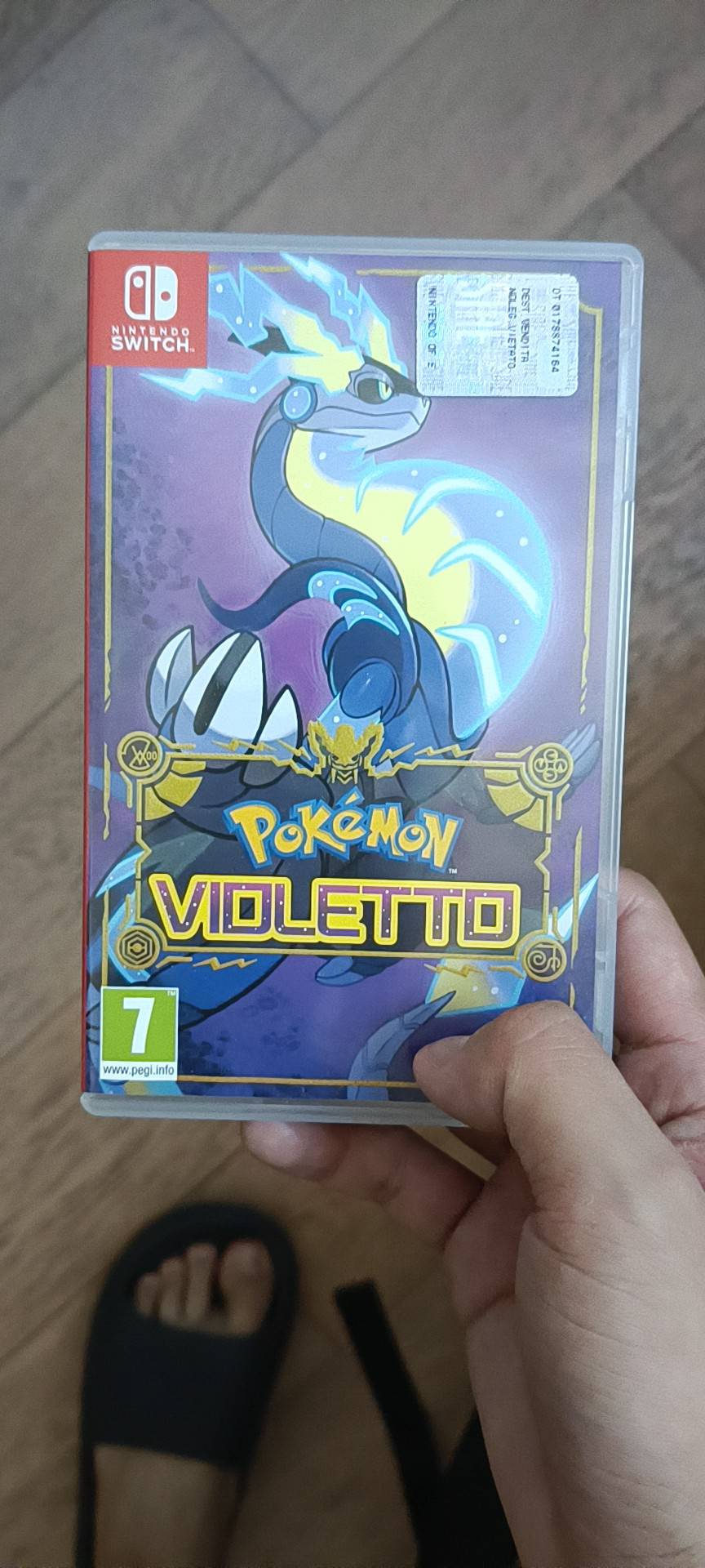 switch宝可梦紫卡带