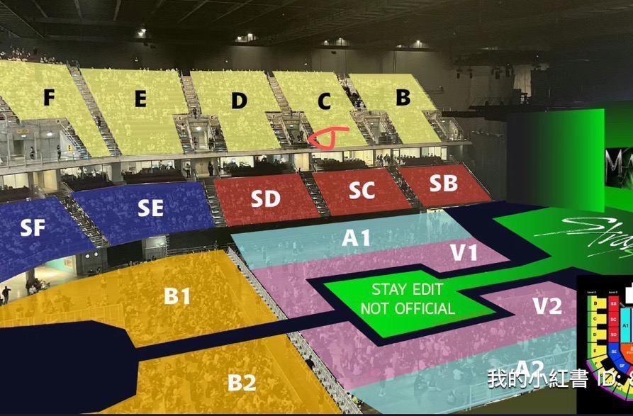 straykids曼谷演唱会