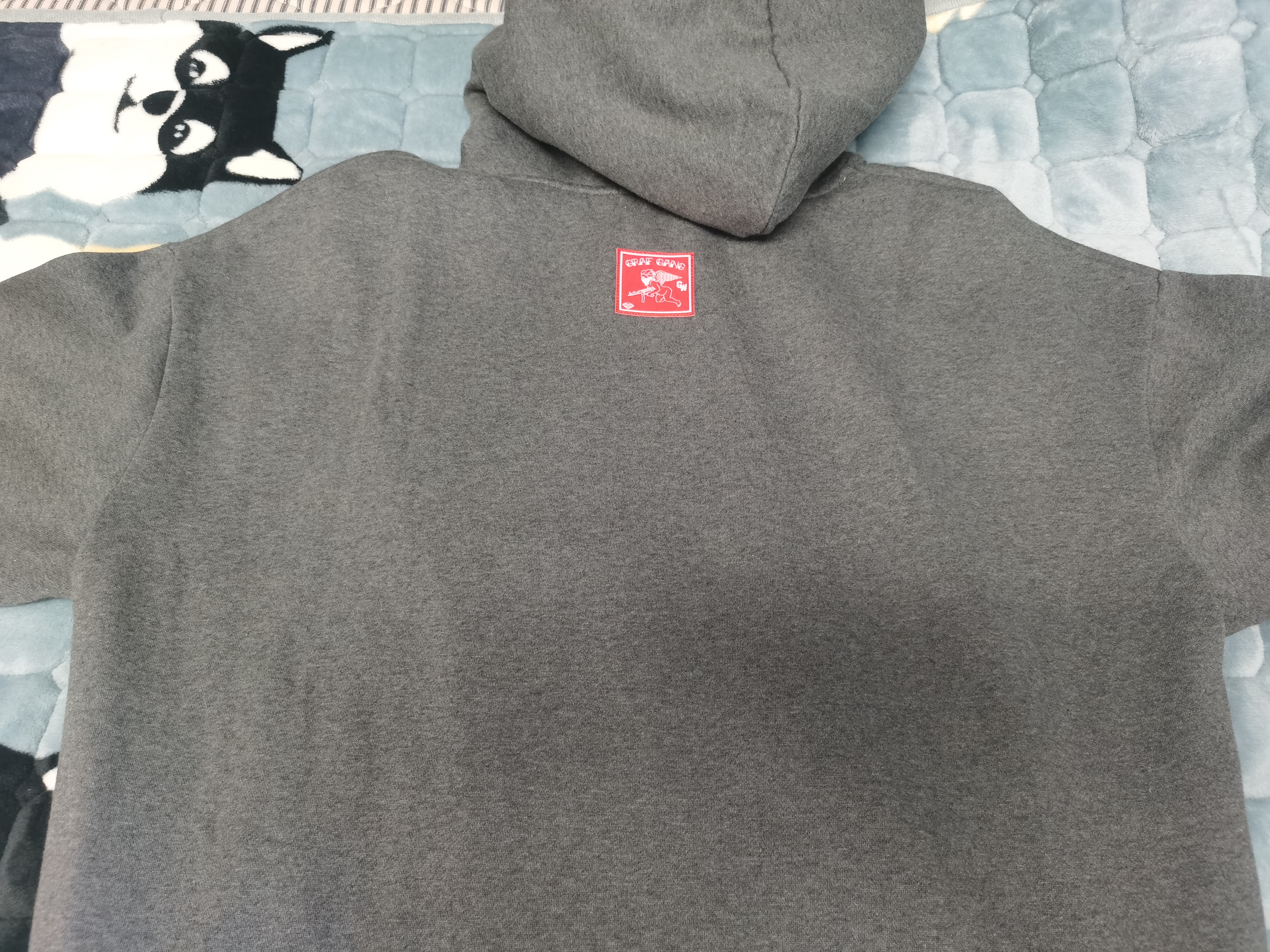 GRAF国潮灰色卫衣