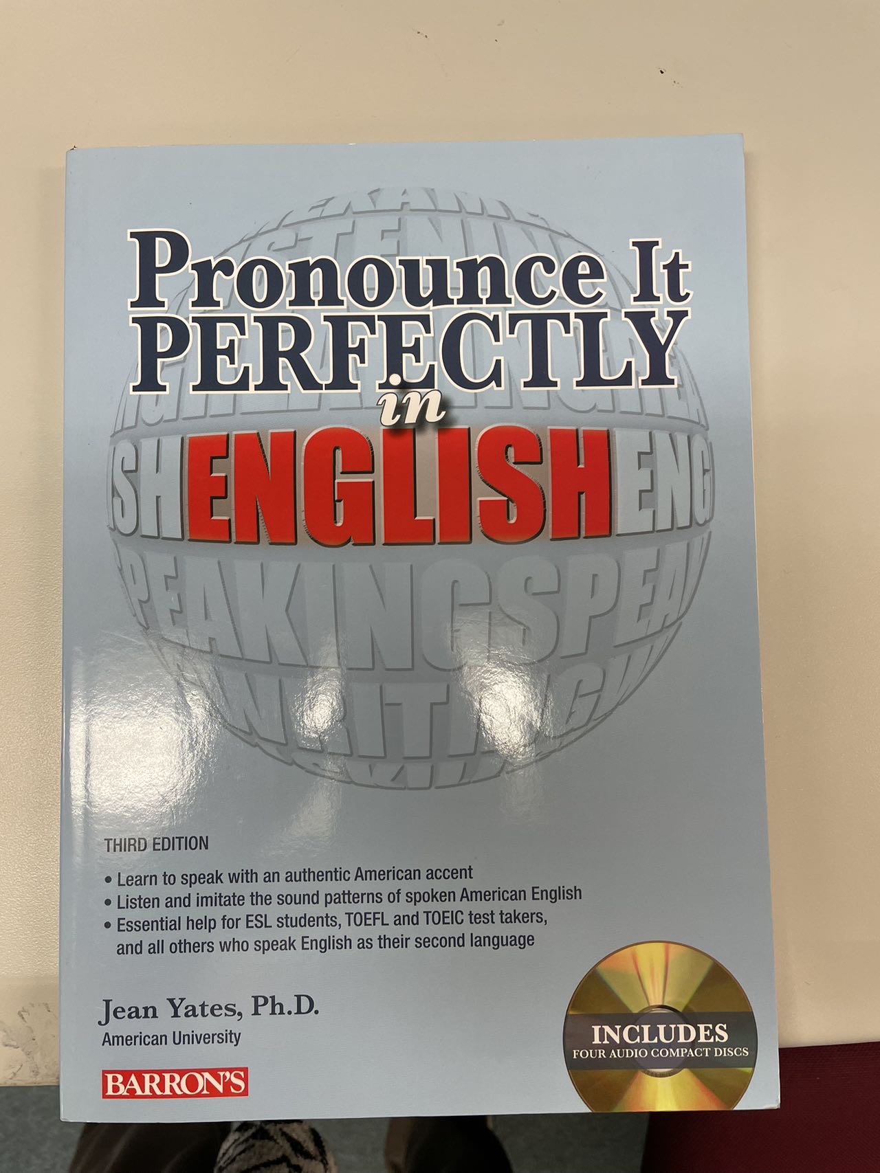 Pronounce it perfectly in English