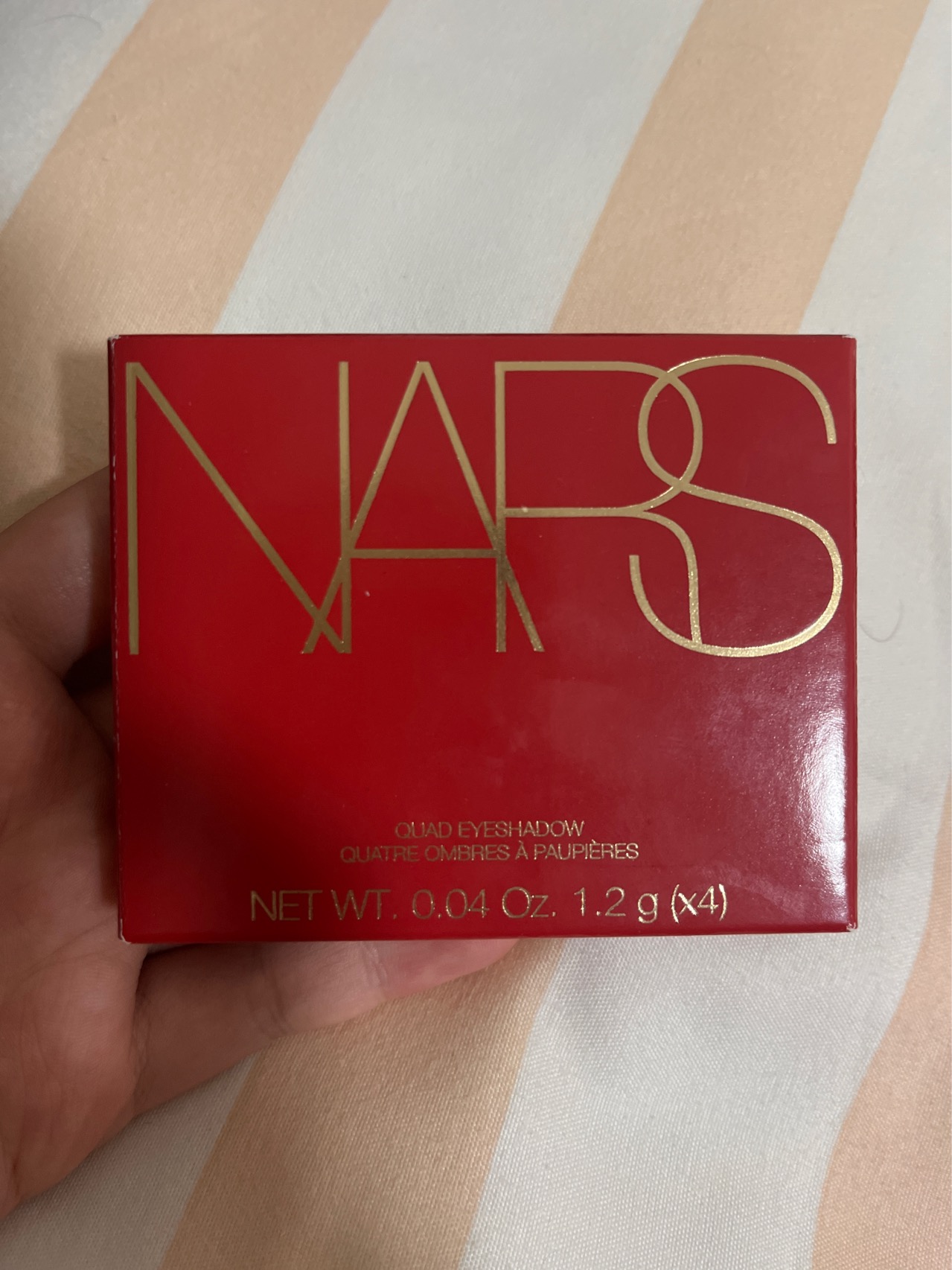 Nars 眼影盘泰姬陵