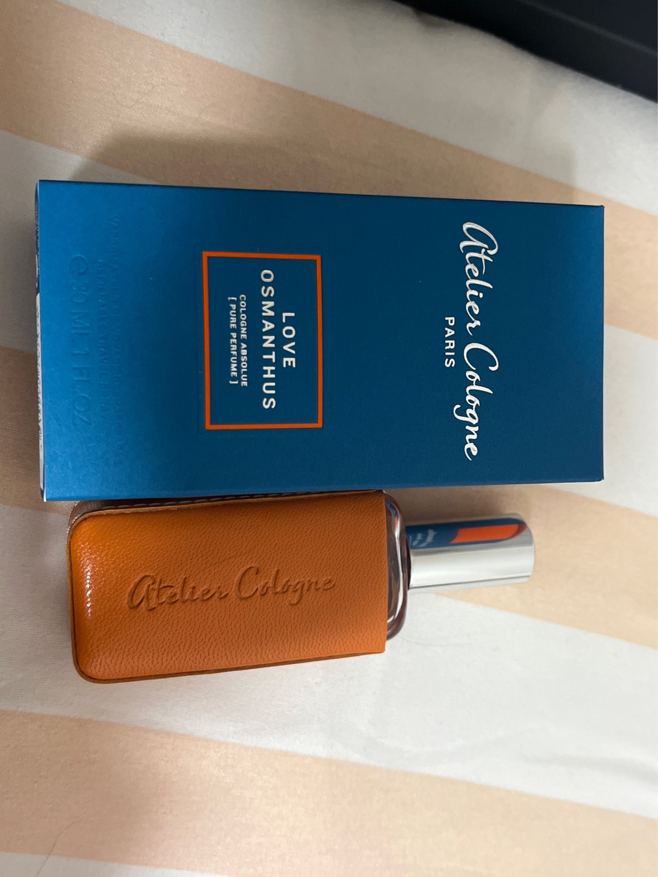 欧珑桂香月夜30ml带皮套