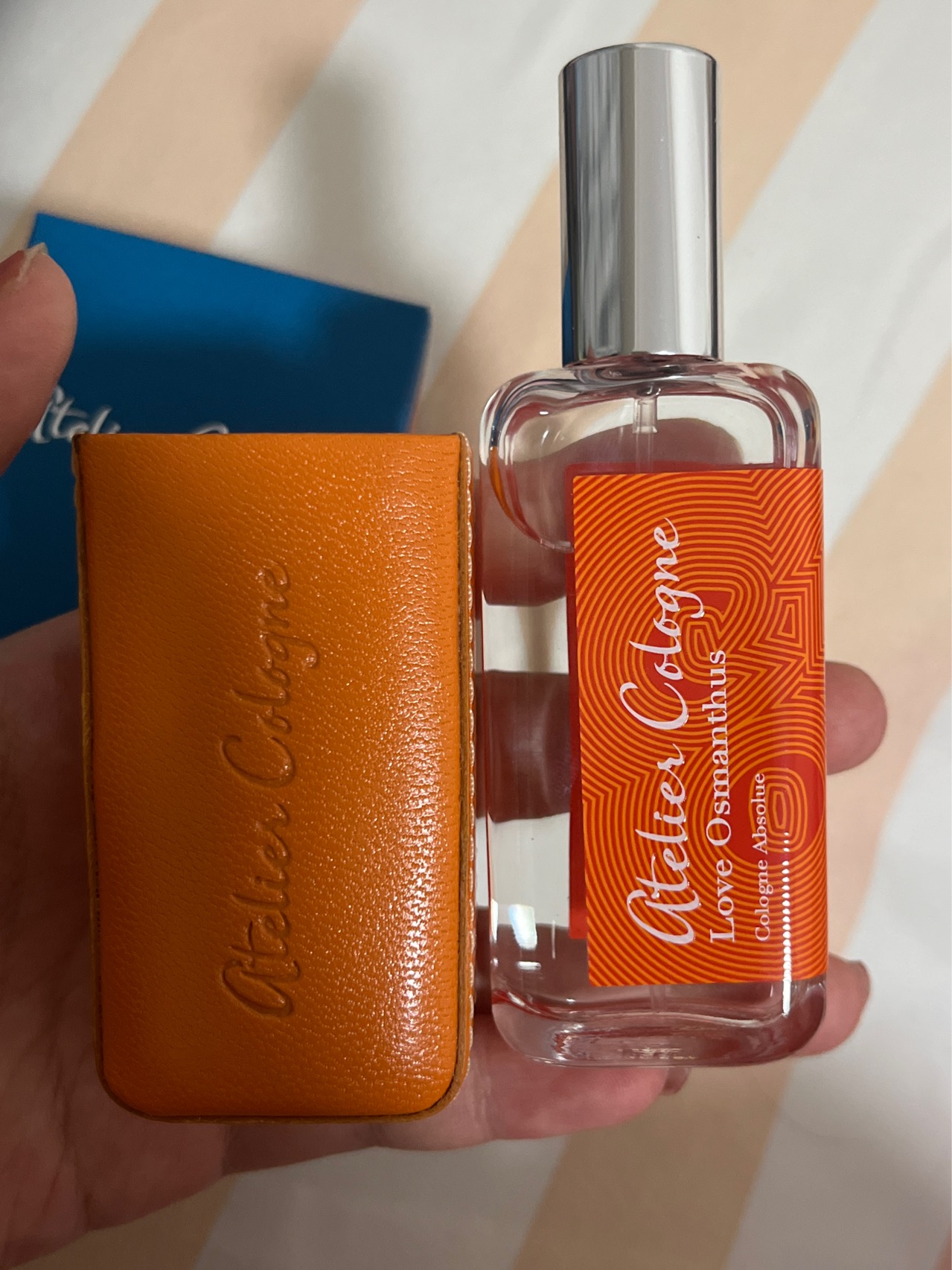 欧珑桂香月夜30ml带皮套