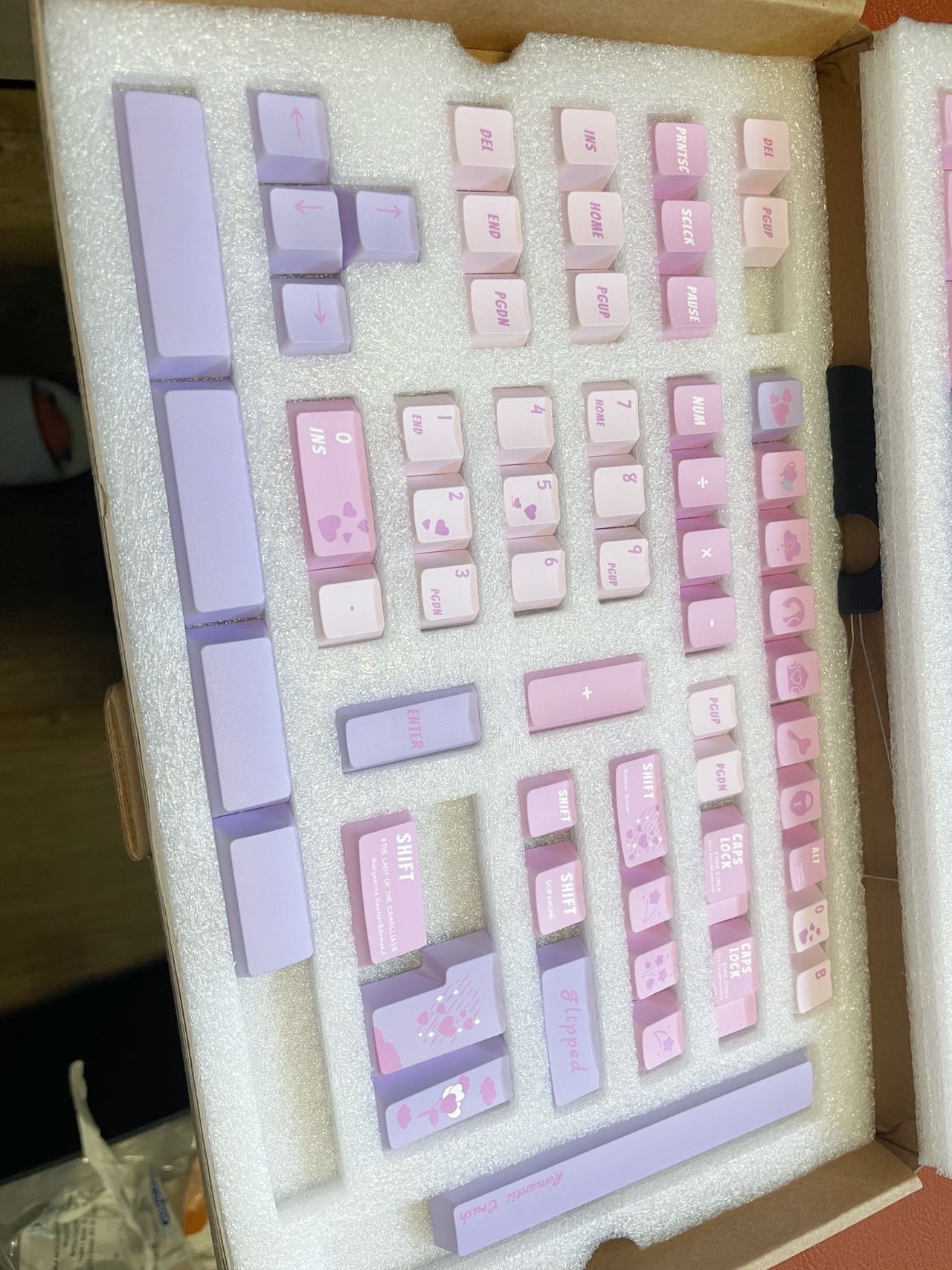 原厂高度 Cherry profile 键帽 小全套 主题 心动