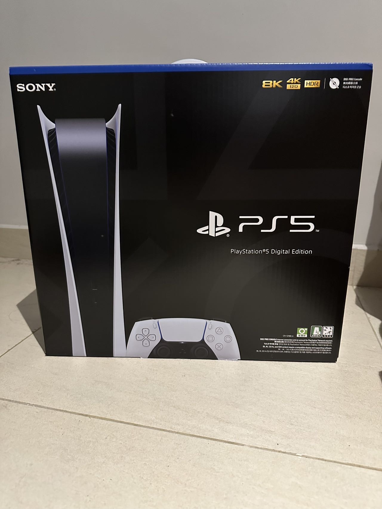 全新港行数字版PS5