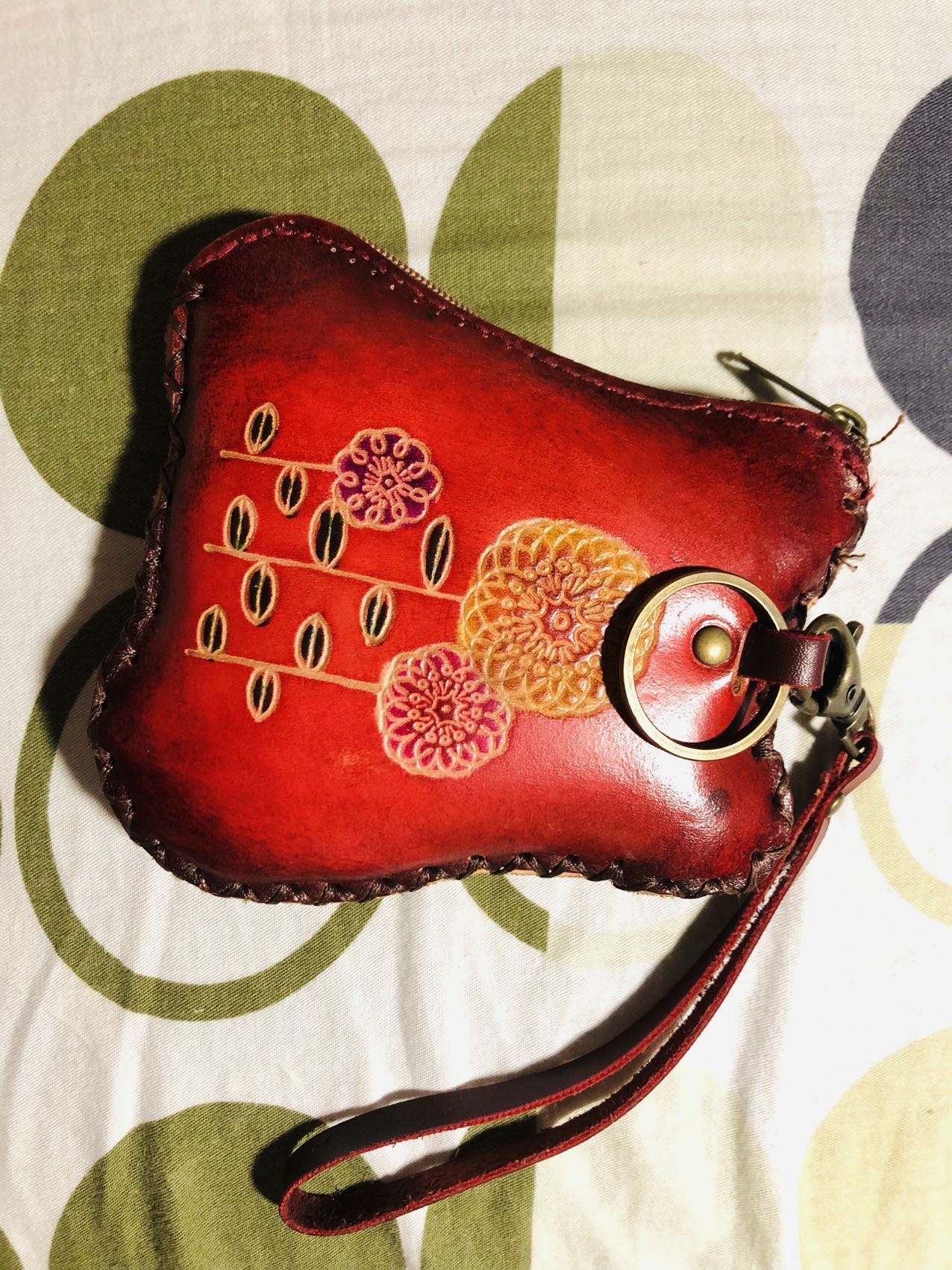 海洋公园钱包熊猫可爱风