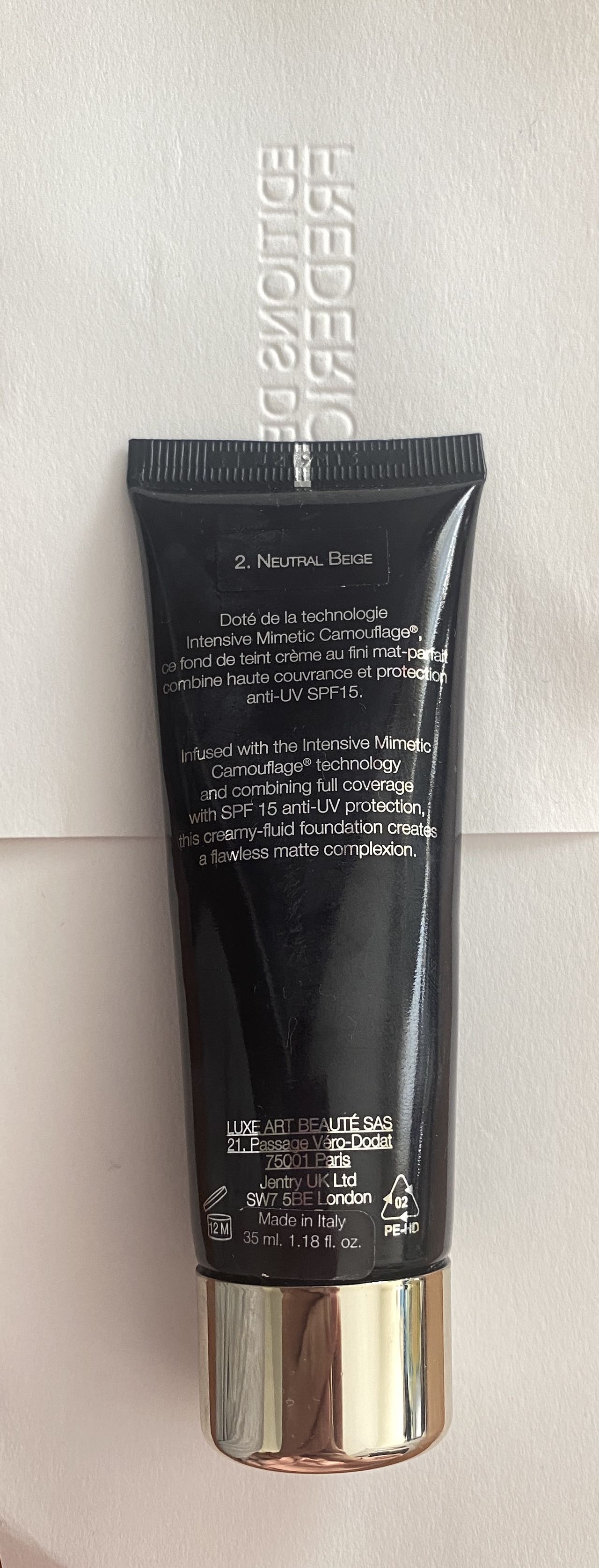 ByTerry粉底液-色号02