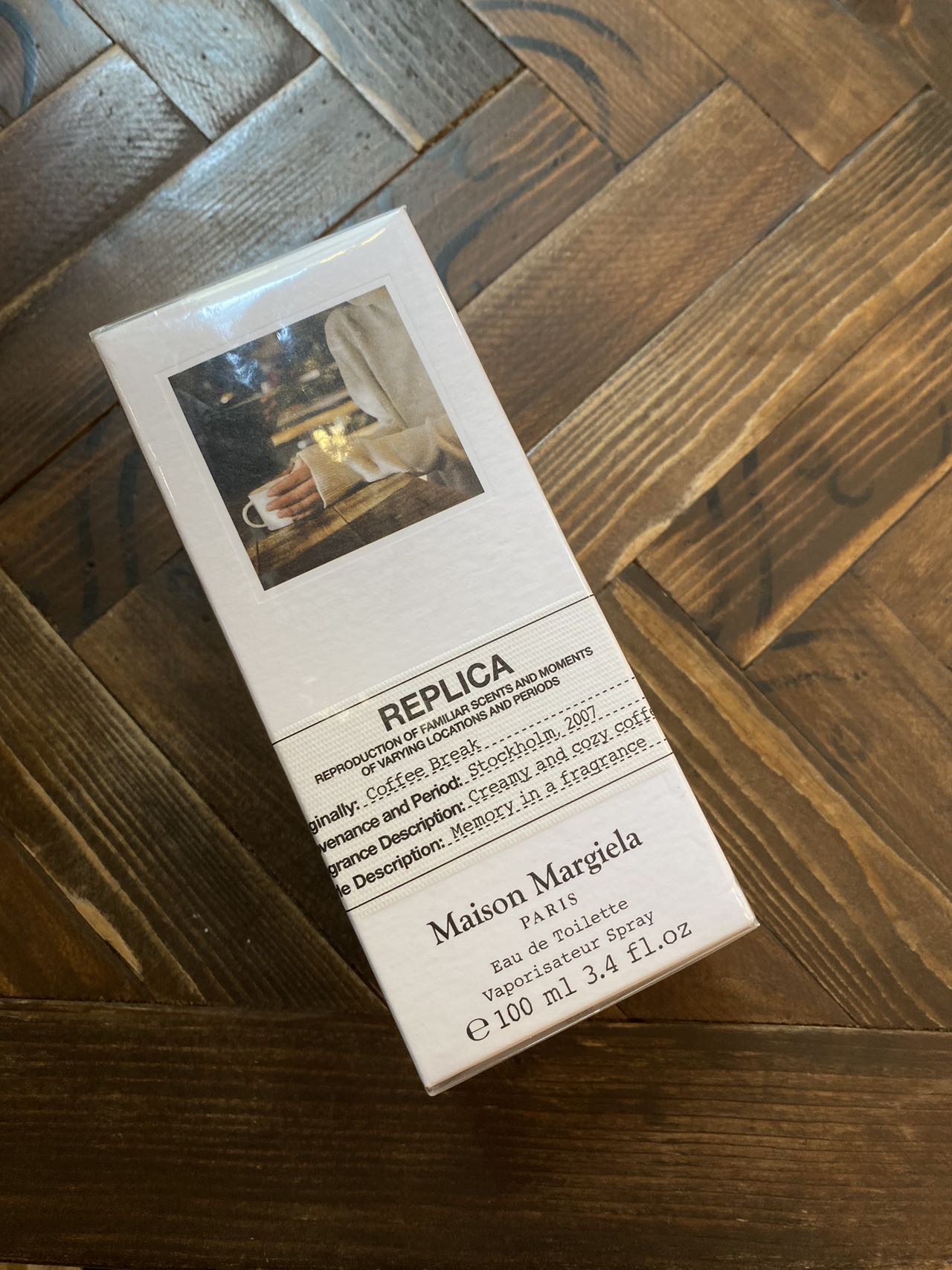 全新Maison Margiela Replica香水