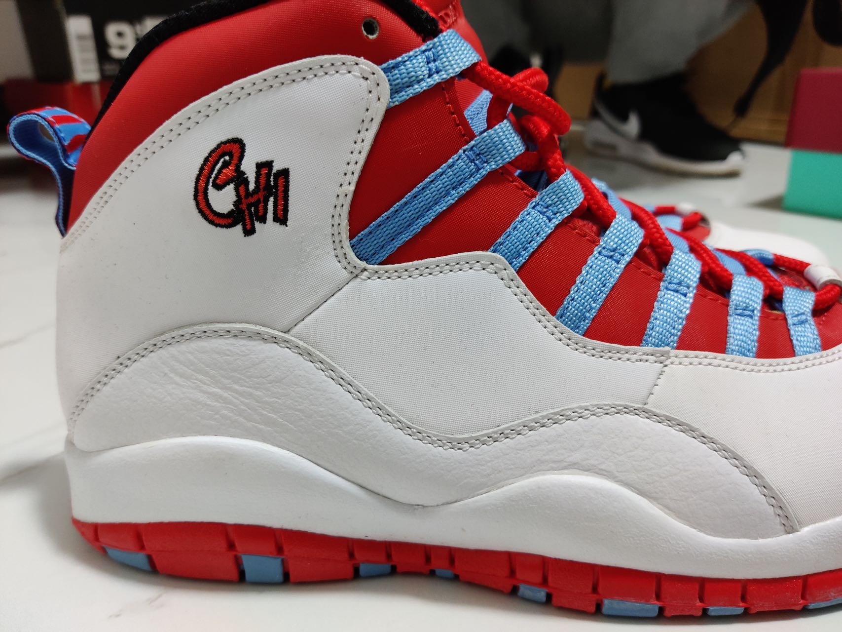 AJ10芝加哥 44.5码