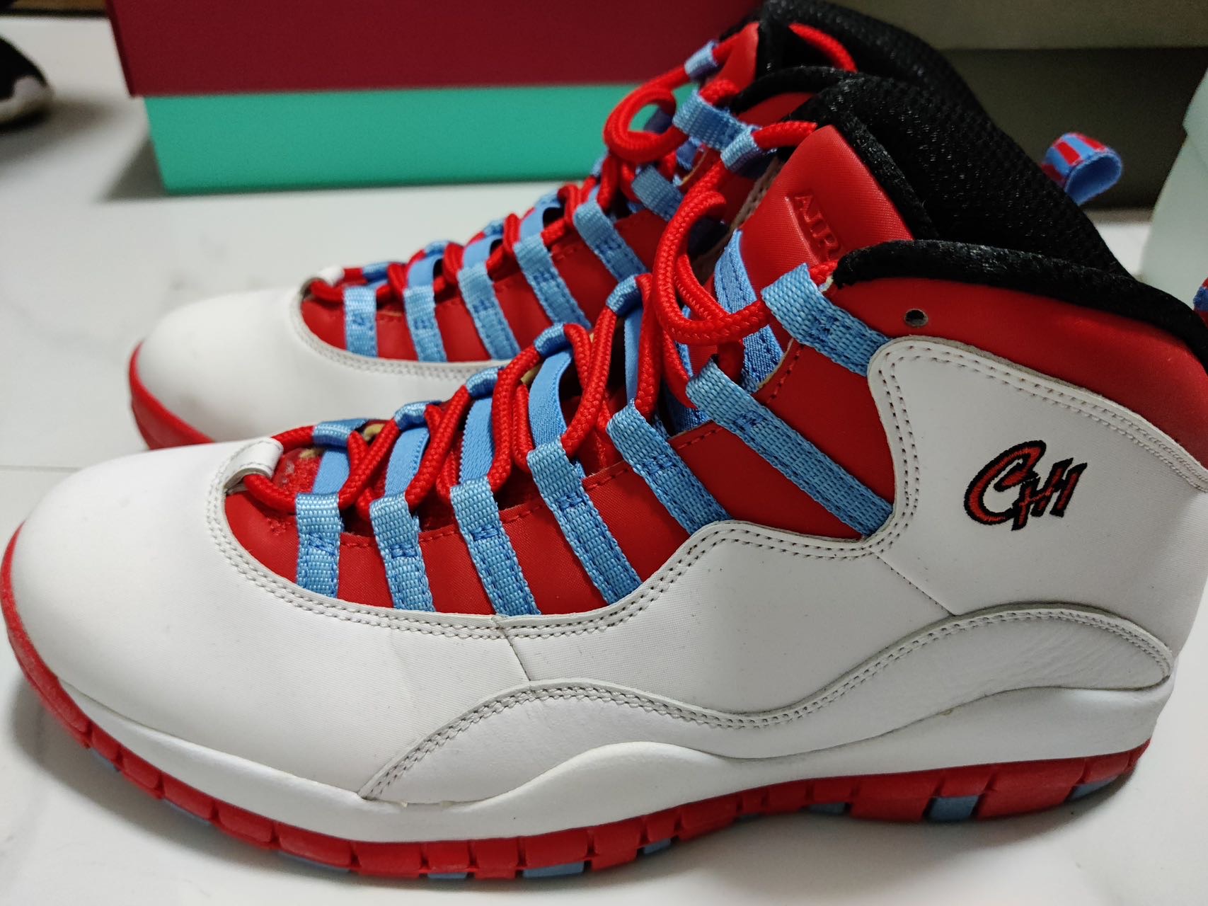 AJ10芝加哥 44.5码