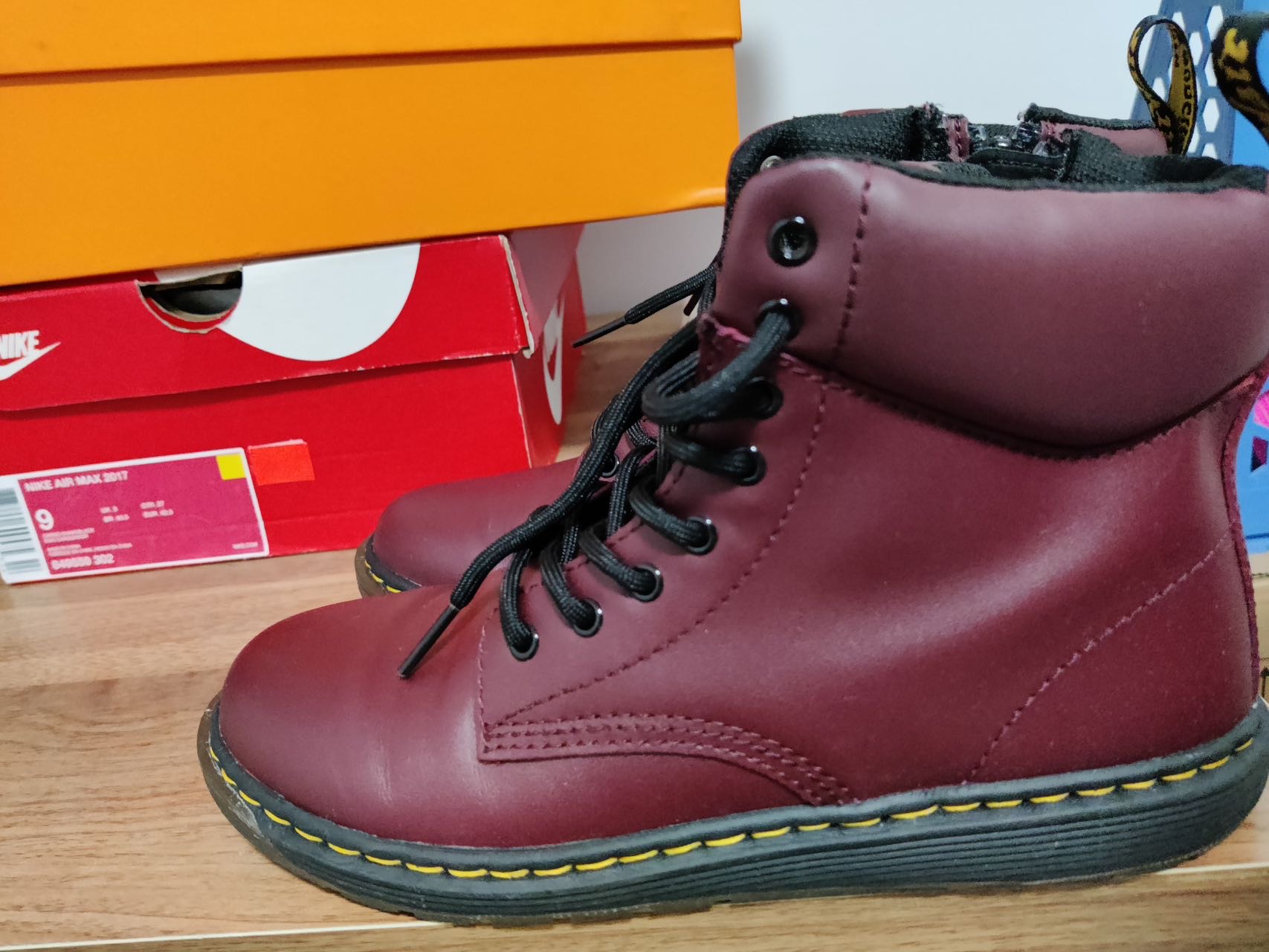 Dr.Martens 马丁靴 全新36码