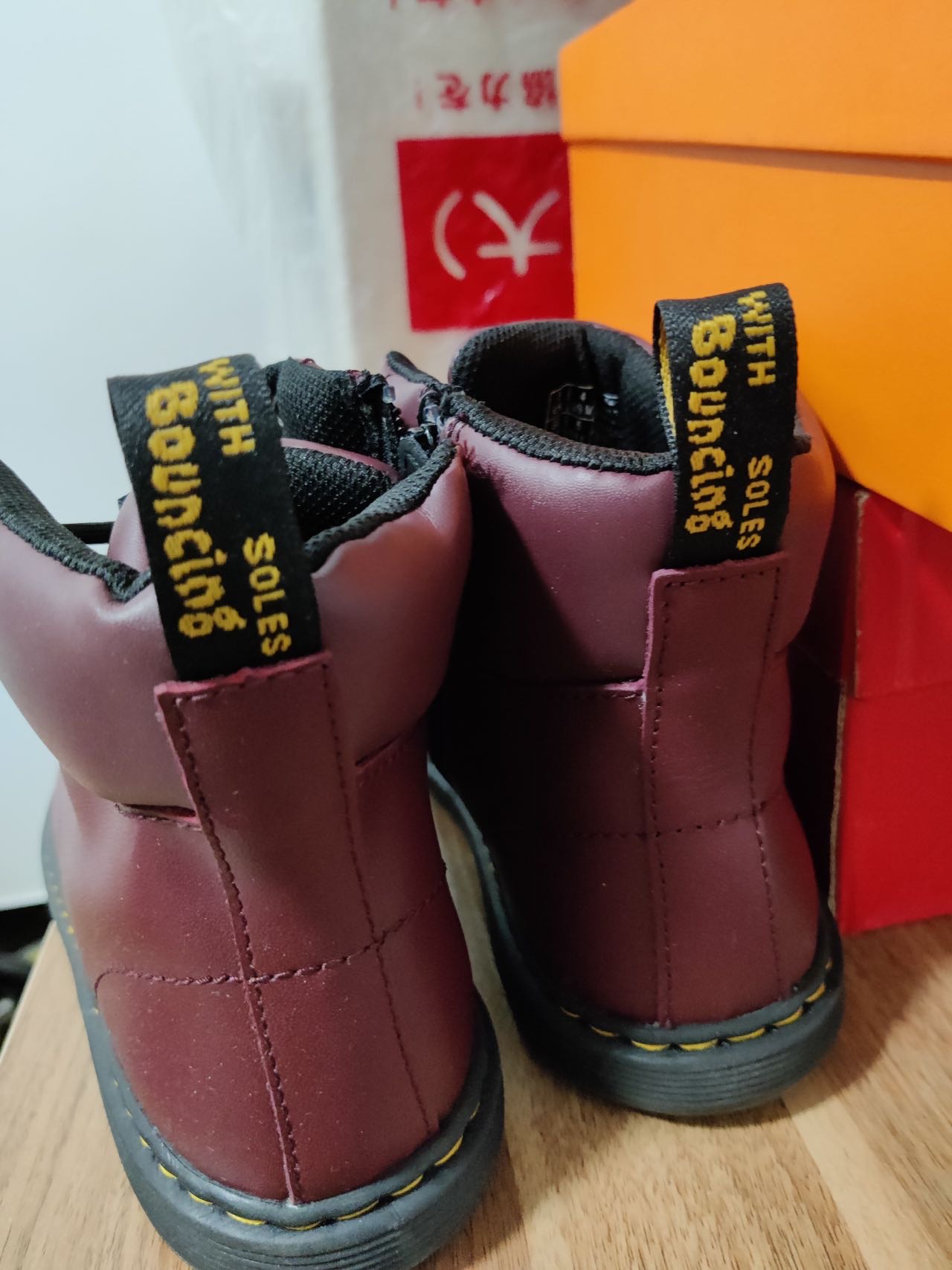 Dr.Martens 马丁靴 全新36码