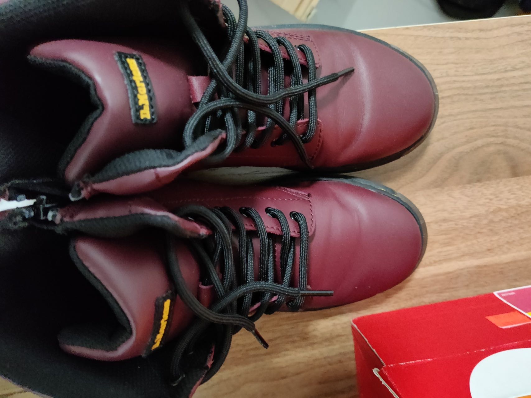 Dr.Martens 马丁靴 全新36码