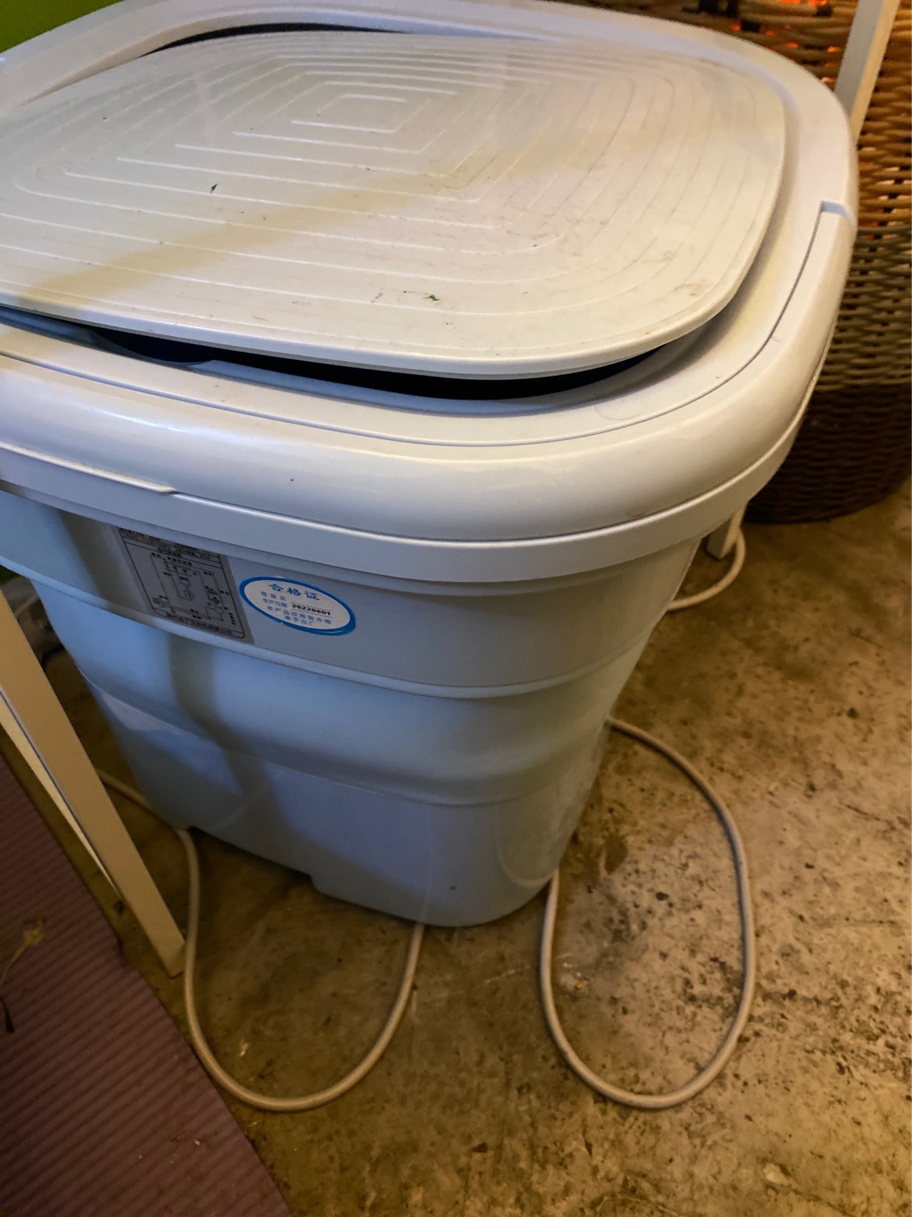 便携式折叠洗衣机