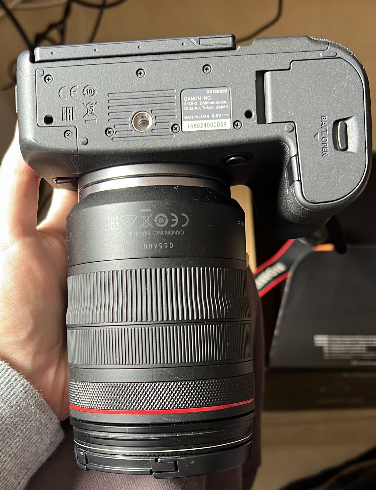 Canon EOS R6 连RF 24-105mm f4L IS USM