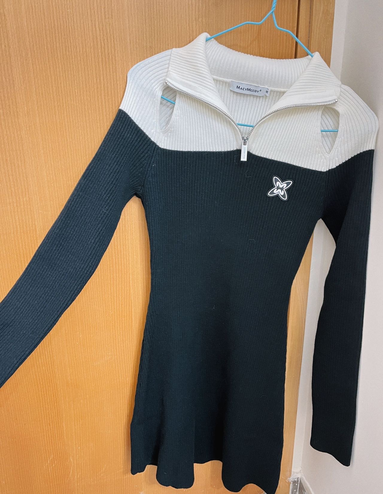 Macymccoy针织连衣裙