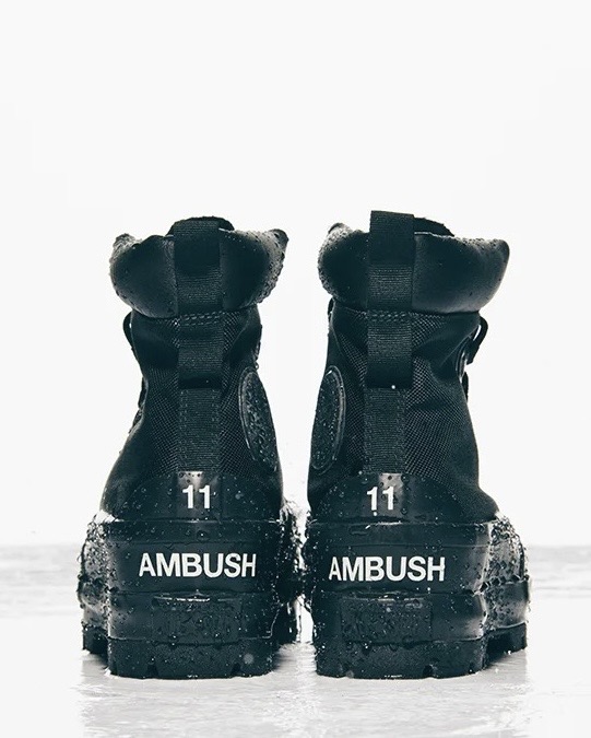 匡威ambush联名防水鞋