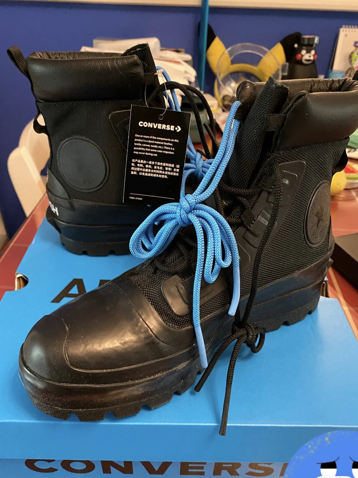 匡威ambush联名防水鞋