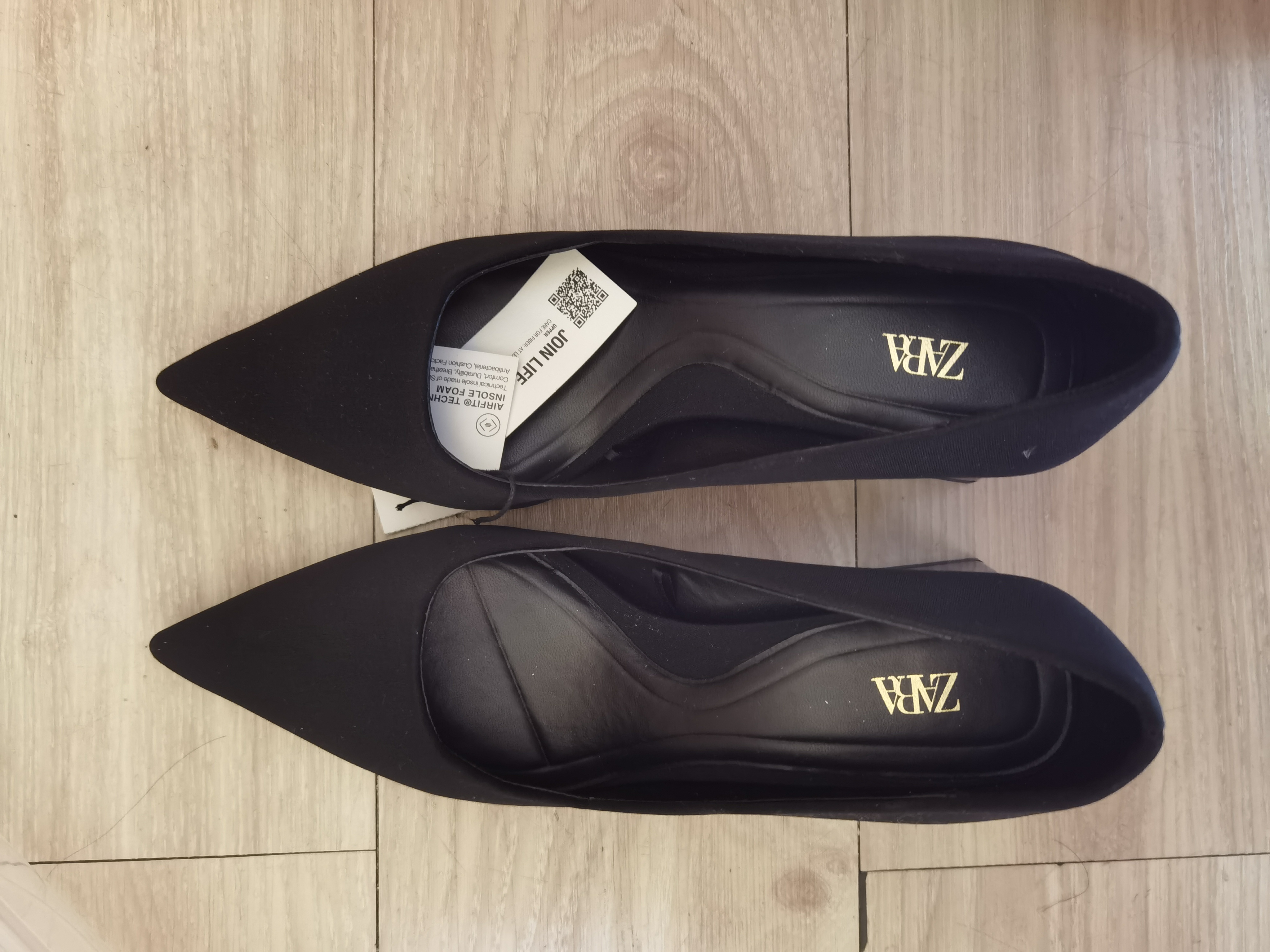 Zara 37码高跟鞋
