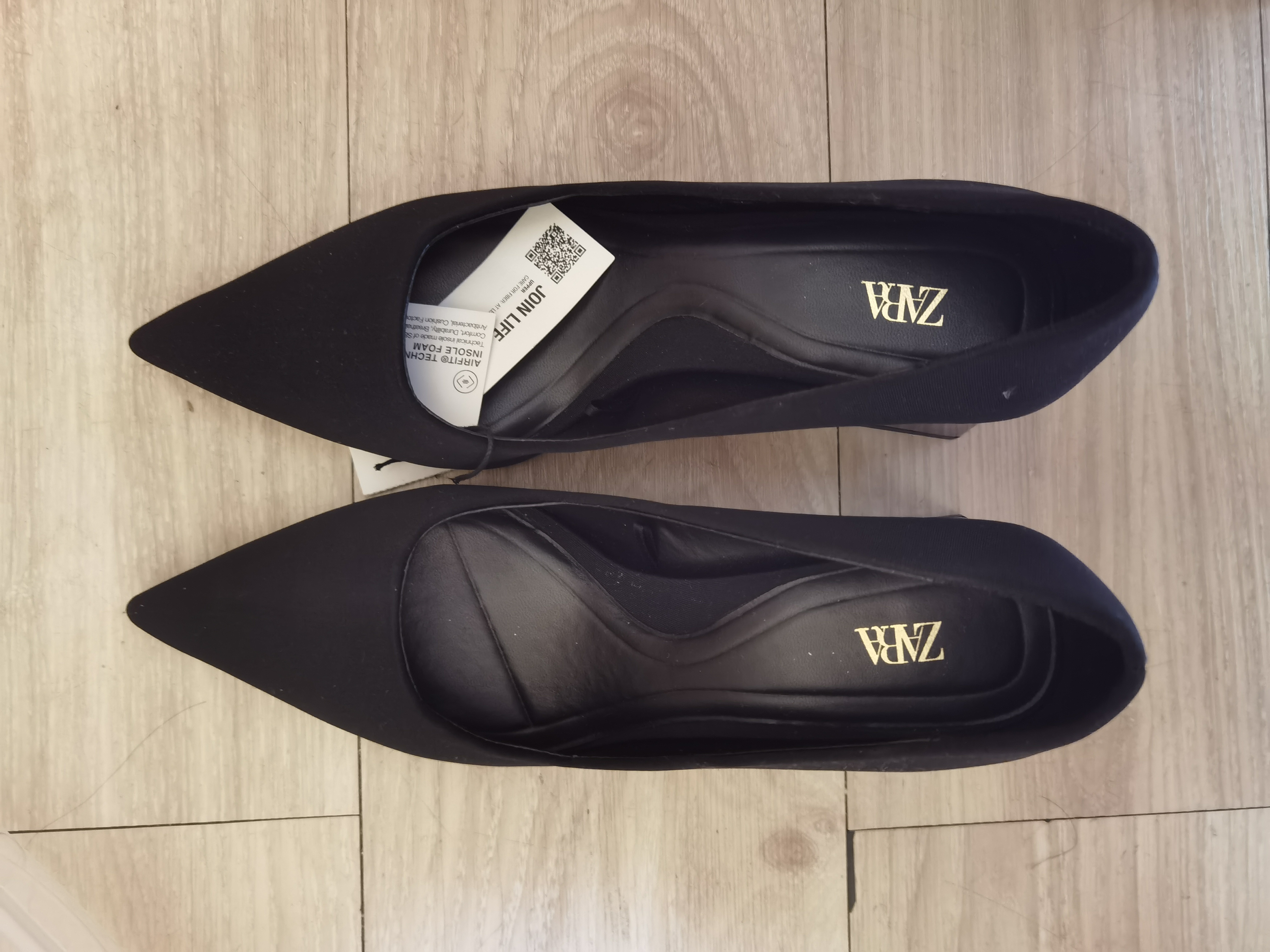 Zara 37码高跟鞋