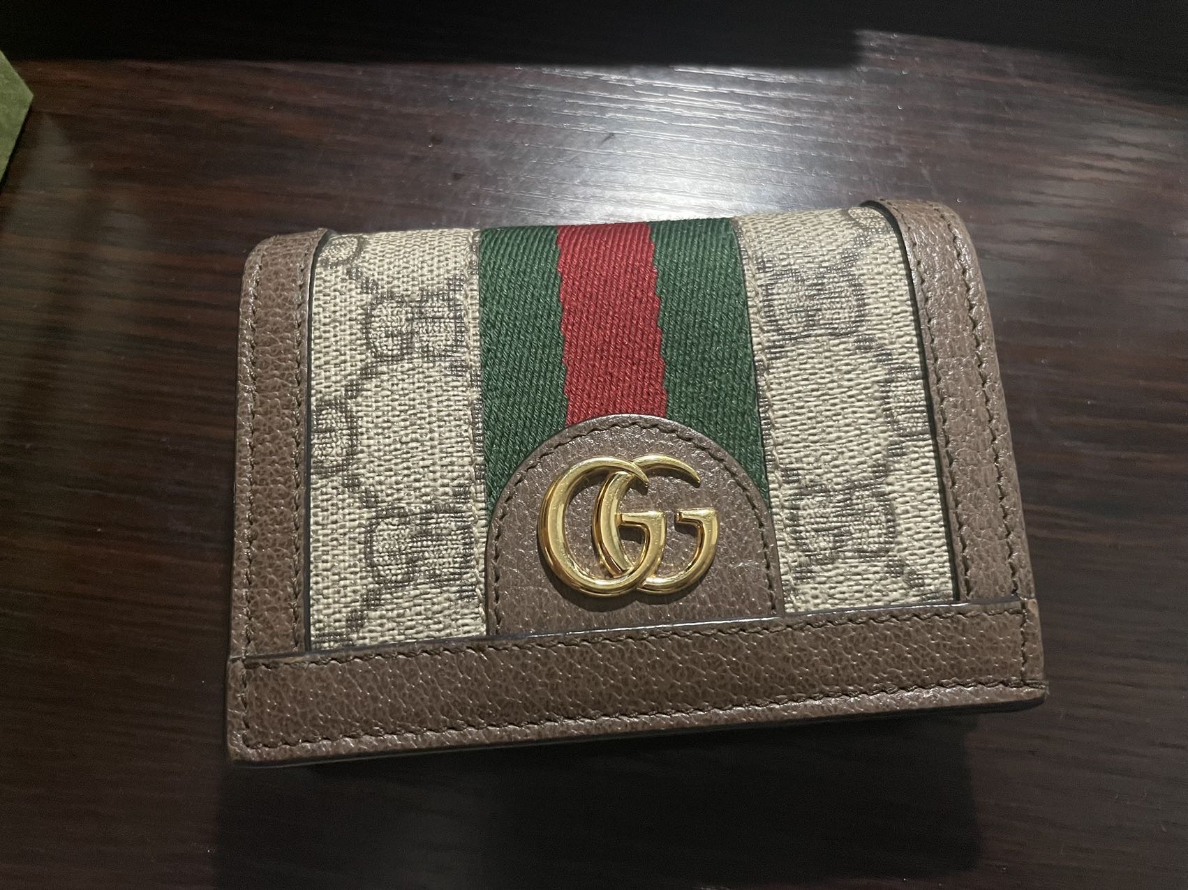 Gucci錢包