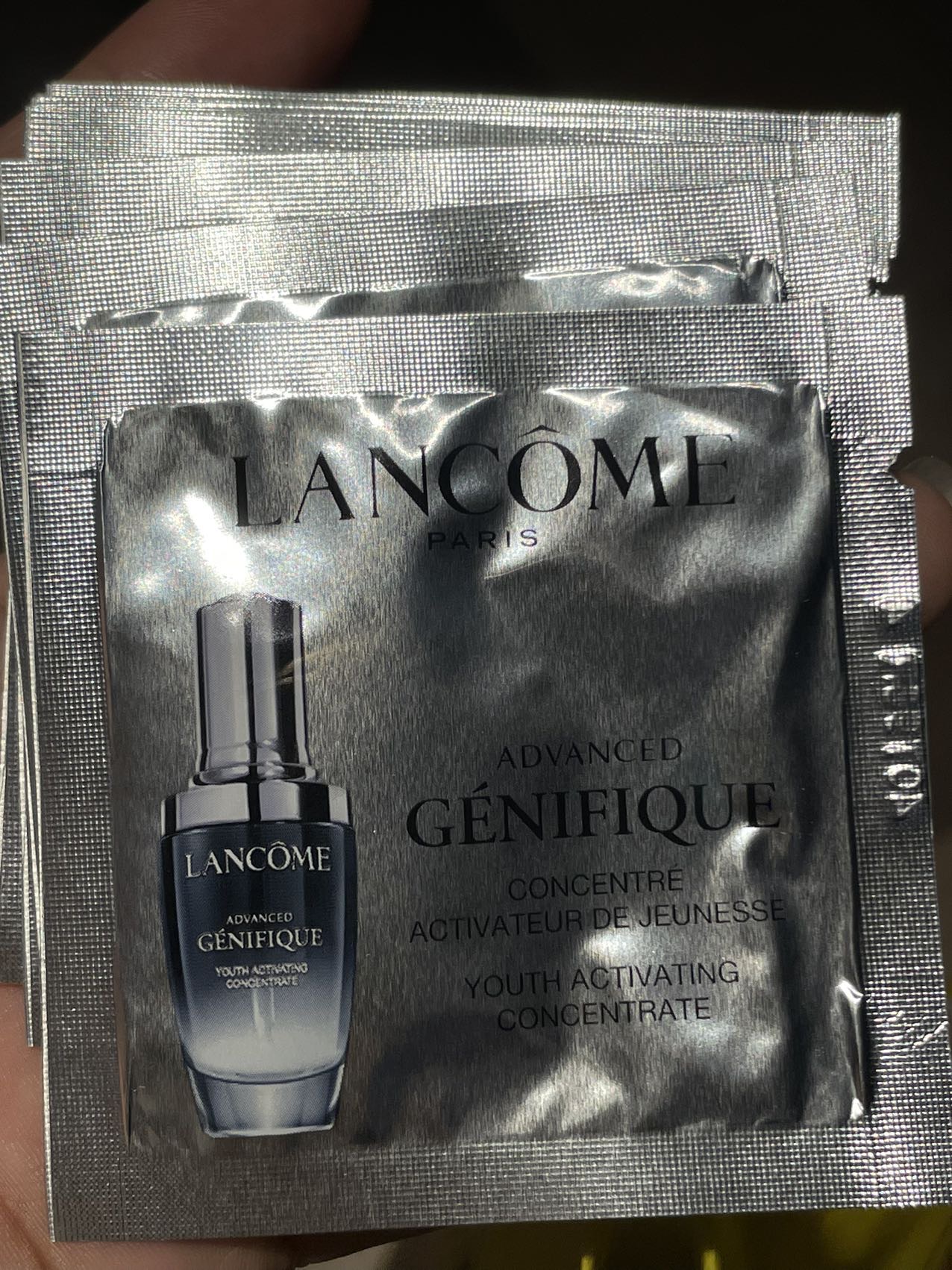 Lancome 兰蔻 专柜 小样 5包