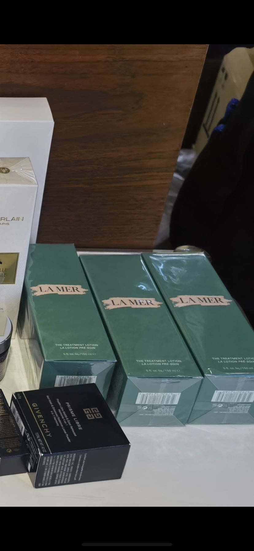 海蓝之谜lamer精粹水