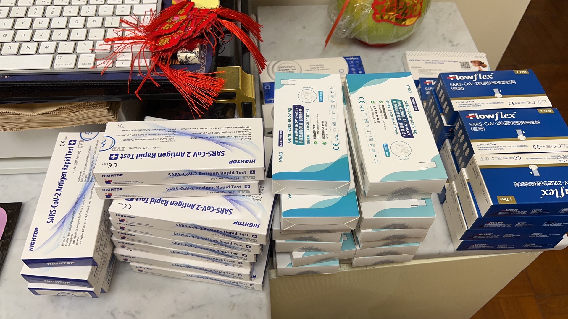 快测 新冠测试盒