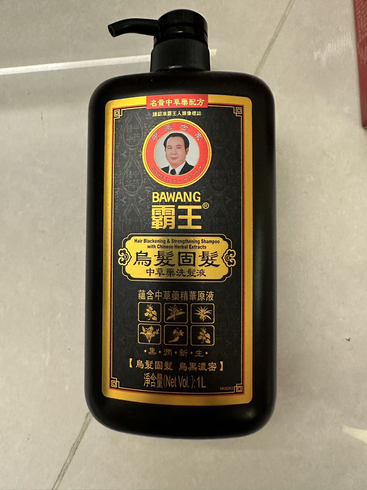 霸王防脱洗发液 1L
