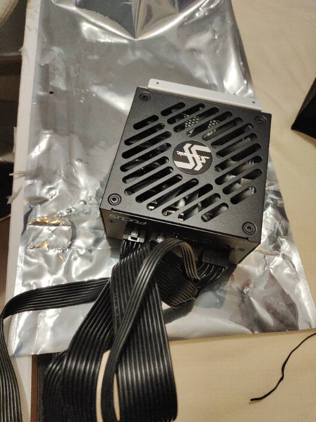 海韵电源sgx650 sfx-l