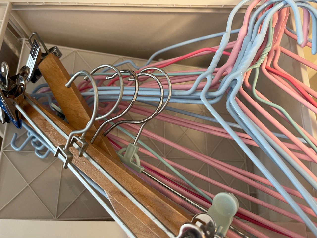 衣架（15个衣服5个裤子架）