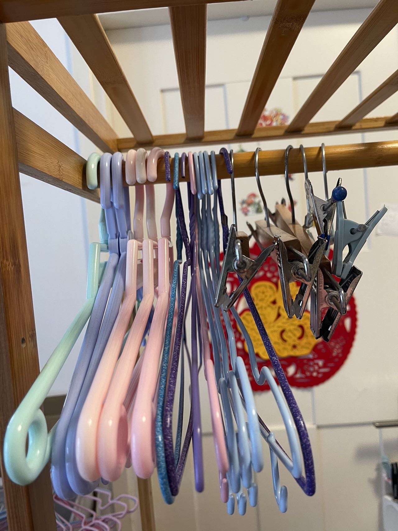 衣架（15个衣服5个裤子架）