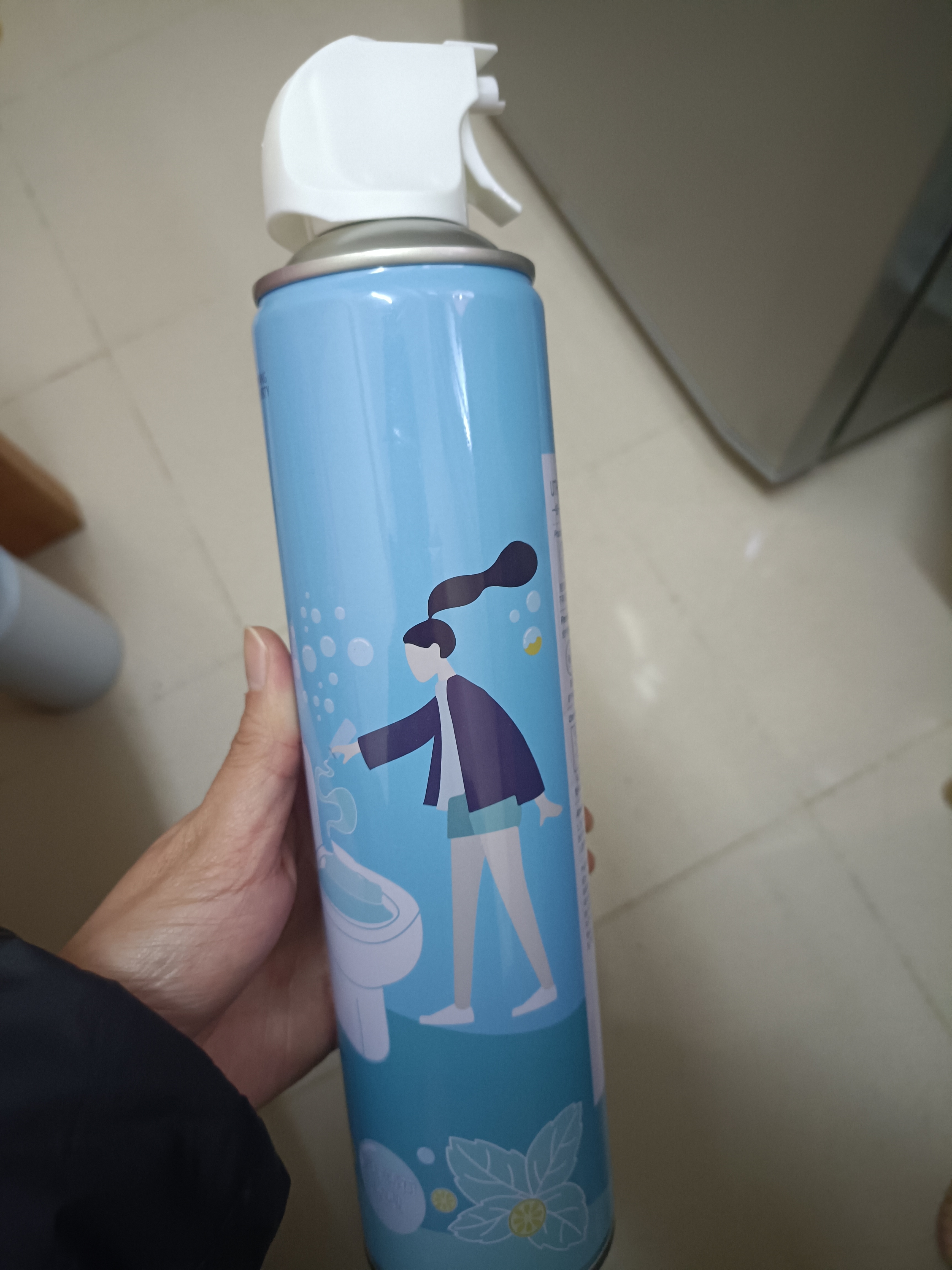 马桶防溅水泡沫3瓶