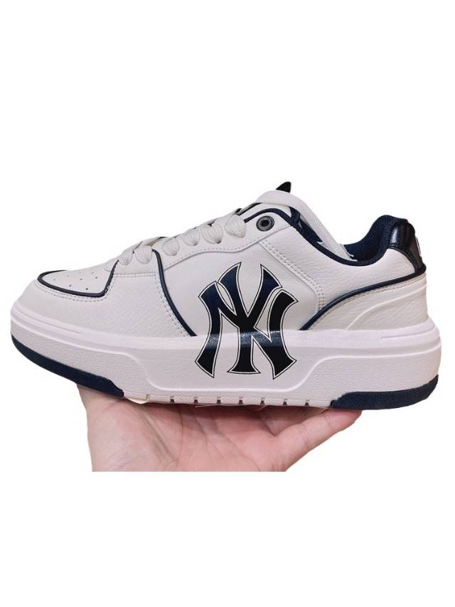 MLB板鞋黑白