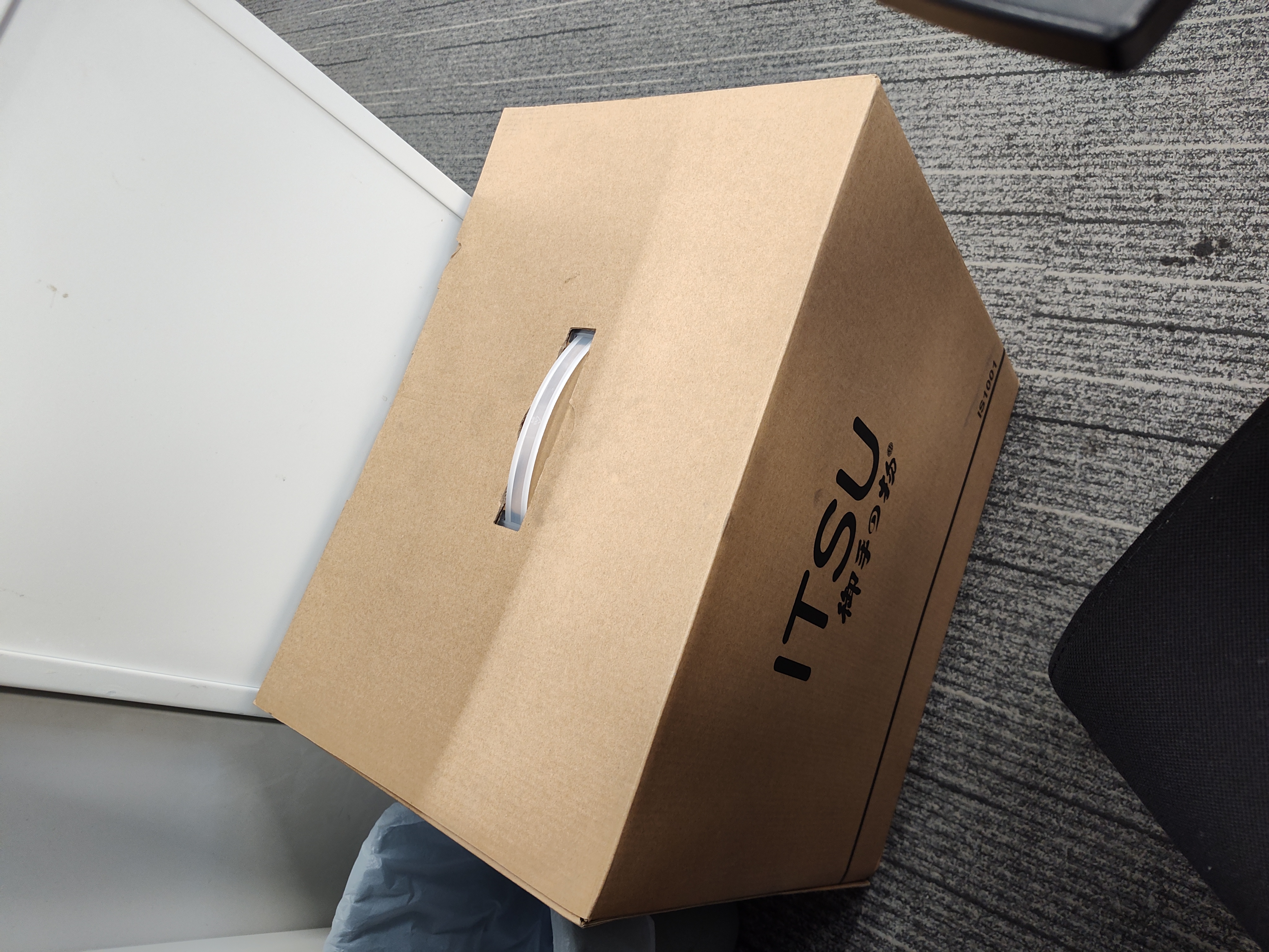 脚部按摩器 ITSU御手の物 輕足適IS-1001