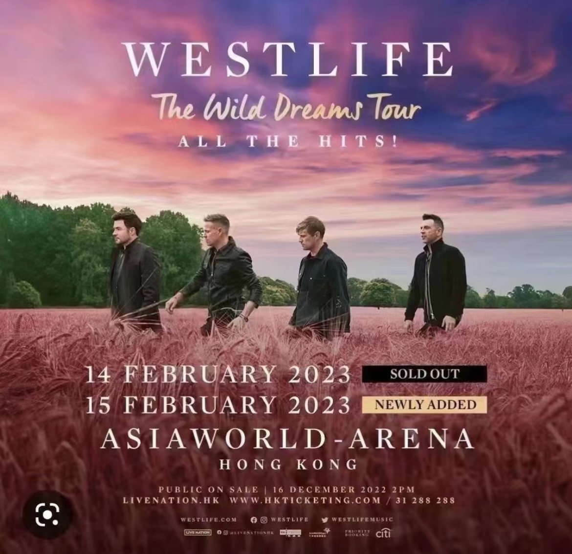 Westlife2.15演唱会
