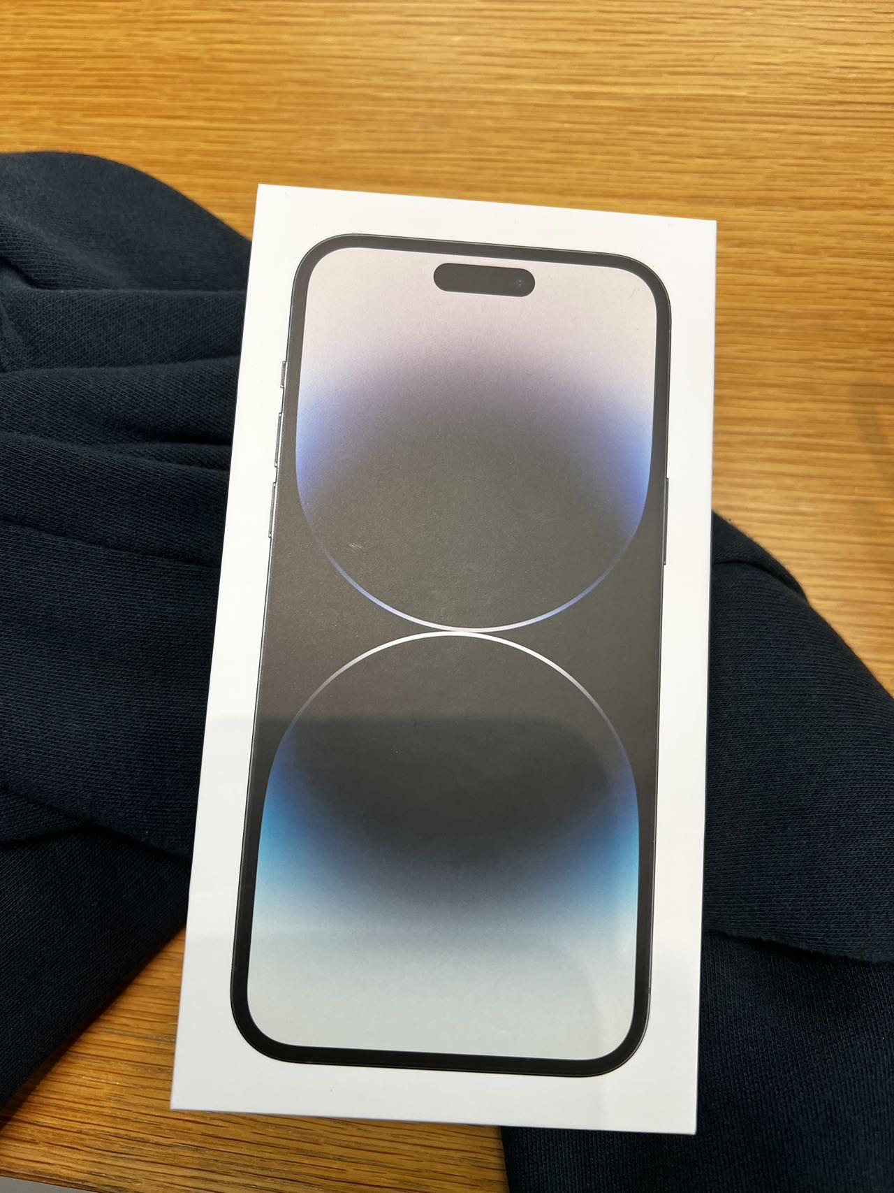 全新iPhone14pro Max 黑色256GB