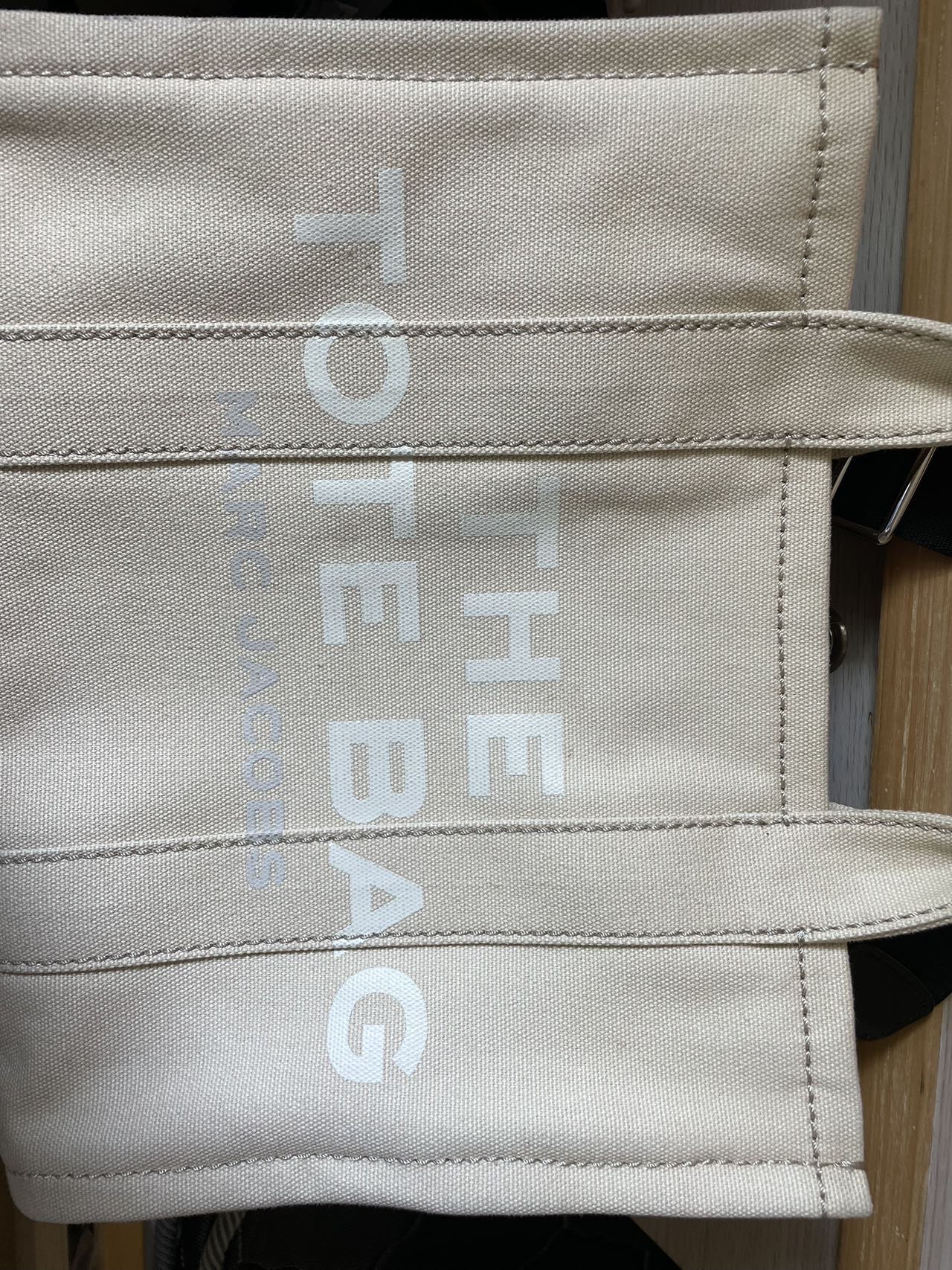 Marc Jacobs帆布托特包