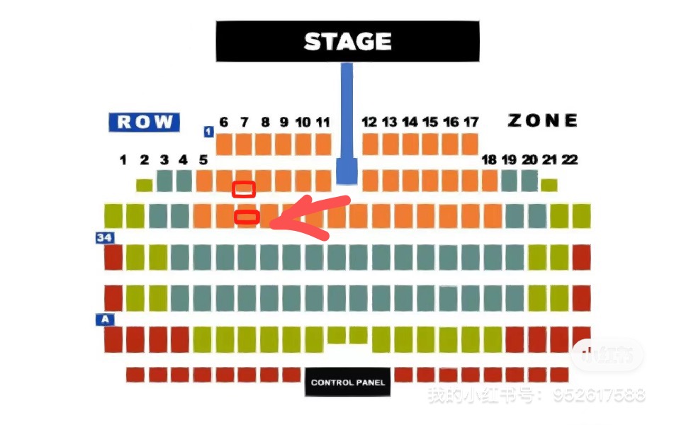 林俊杰演唱会1380门票