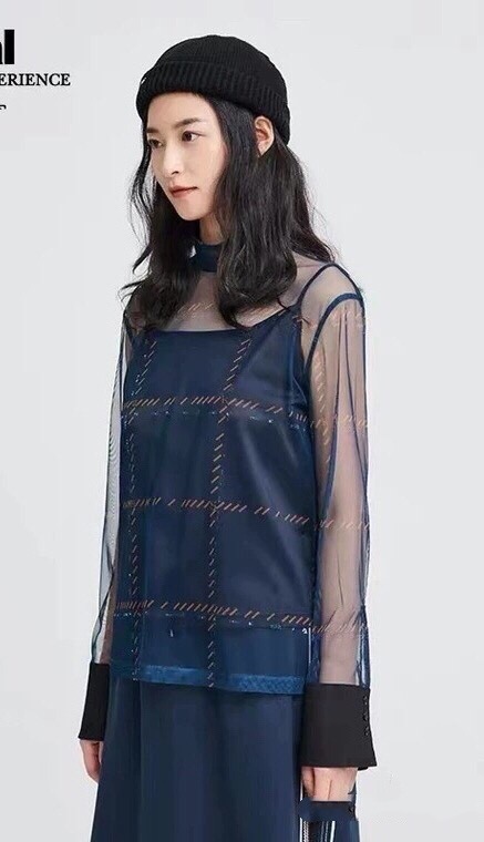 Initial上衣两件套