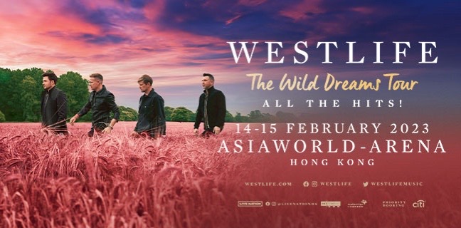 🇭🇰2.14 Westlife演唱会门票，原价，单张