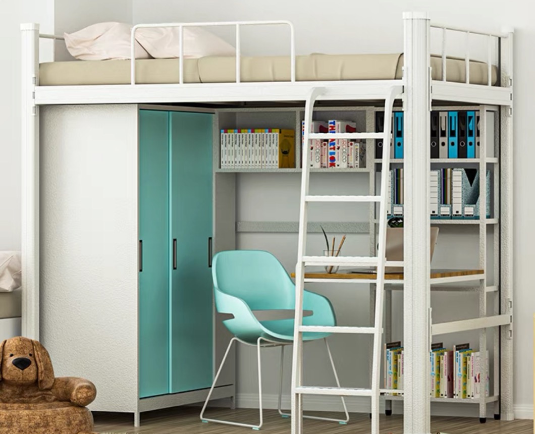 骨折出宜家上下铺床+床垫