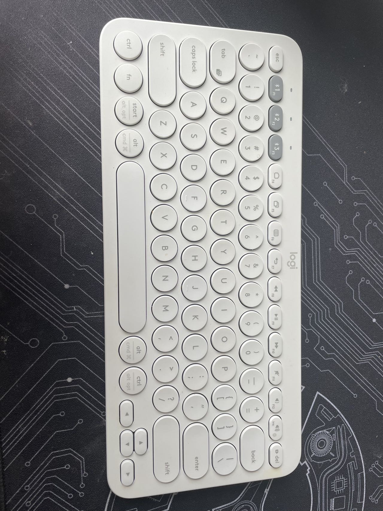 罗技K380无线蓝牙键盘