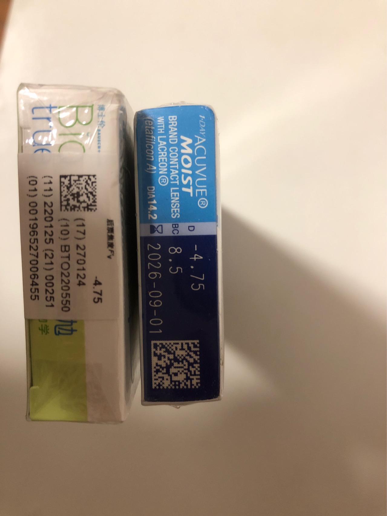 隐形眼镜（日抛）