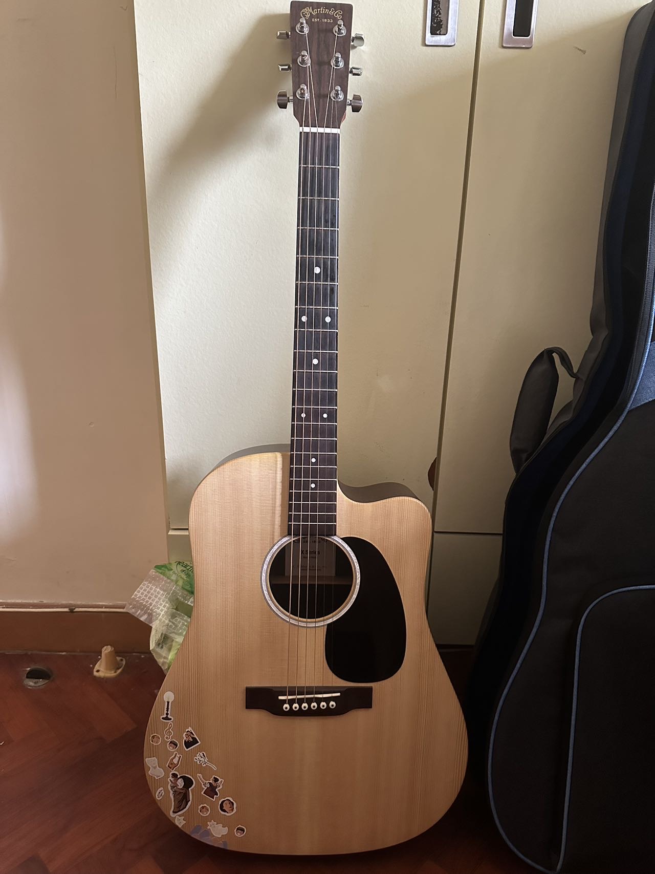 吉他 Martin Dx2E03