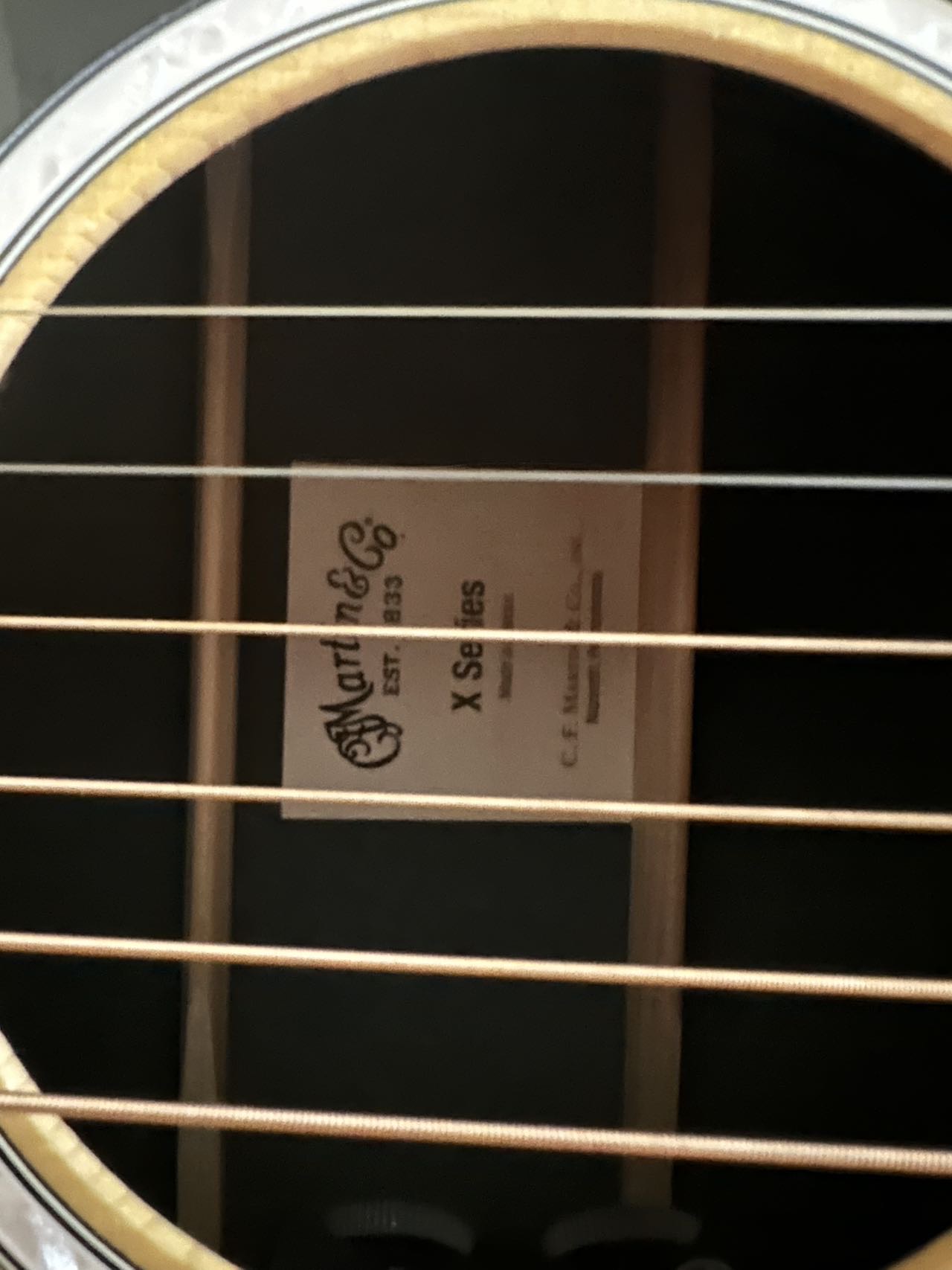 吉他 Martin Dx2E03