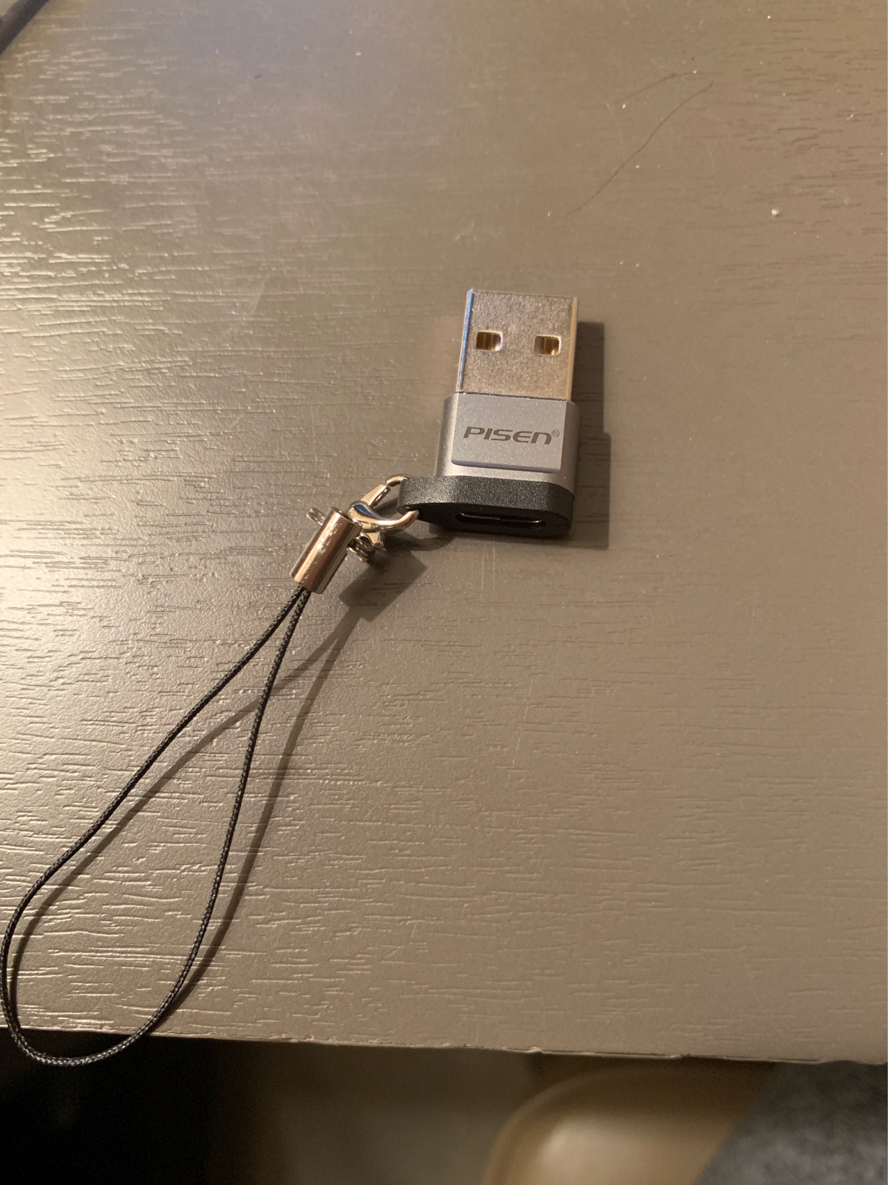 品胜usb转typec转接头